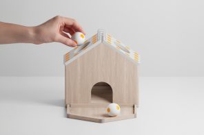 This Wooden House Toy Fights Loneliness in Nursing Homes with Play