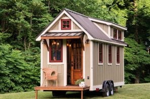 Timbercraft Built a Tiny Home That Actually Feels Like Your Cozy Space