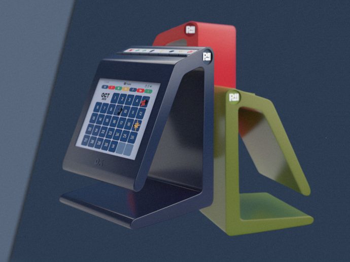 Tired of To-Do Apps? This Desk Device Has One Simple Button
