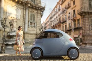 This $15K Electric Mini Morphs Into 3 Car Styles – And It’s Only 8 Feet Long