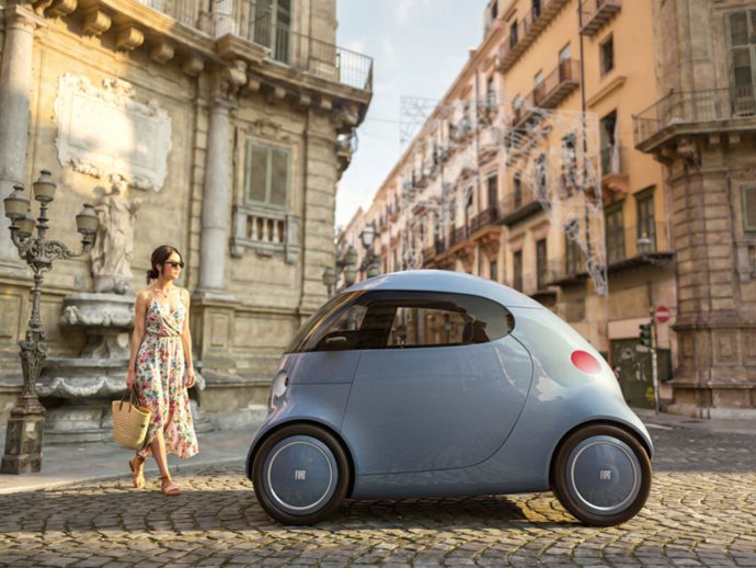This $15K Electric Mini Morphs Into 3 Car Styles – And It’s Only 8 Feet Long