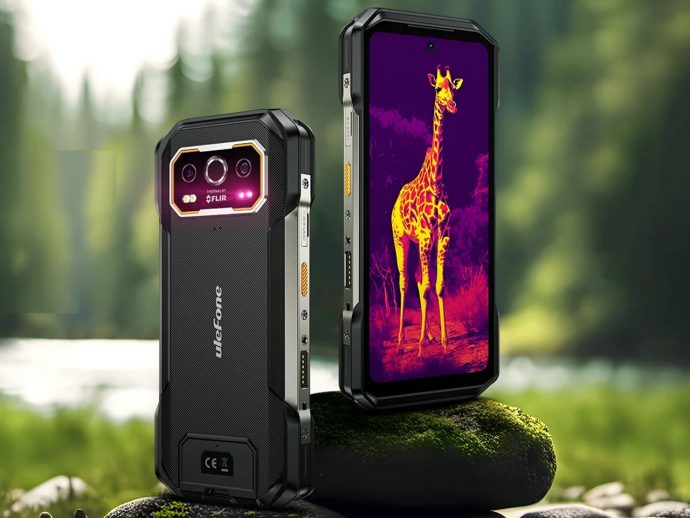 The First ‘Surveillance Smartphone’ with Thermal Imaging and Night-Vision Cameras: Ulefone Armor 27T Pro+