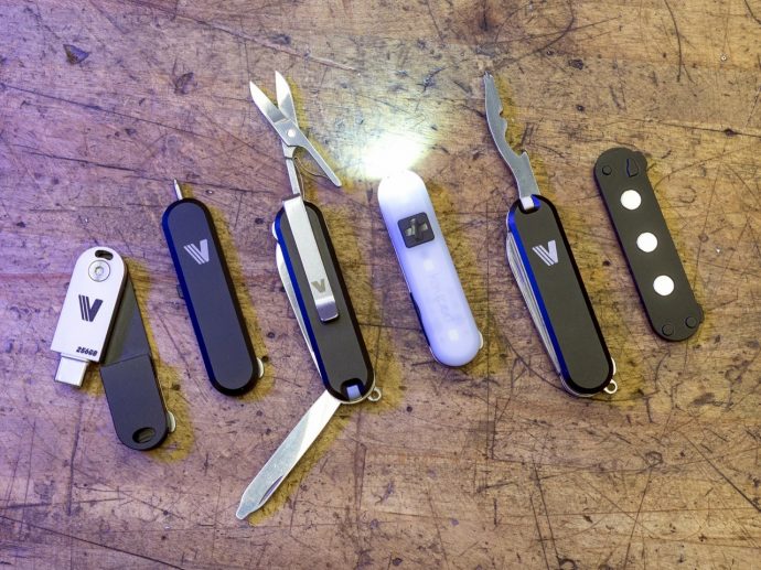 Upgrade Your Victorinox 58mm Army Knife Into a Fully Modular, Snap‑On Multitool Ecosystem in 10 Seconds