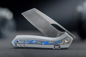 Vosteed’s “Pocket Crocodile” EDC Knife Packs a Seriously Sharp 3-Inch Sheepsfoot Blade