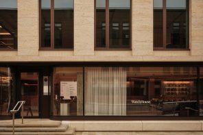 This New London Café Has a Ceiling Inspired by St Paul’s Dome, and It Sits Right on the Thames