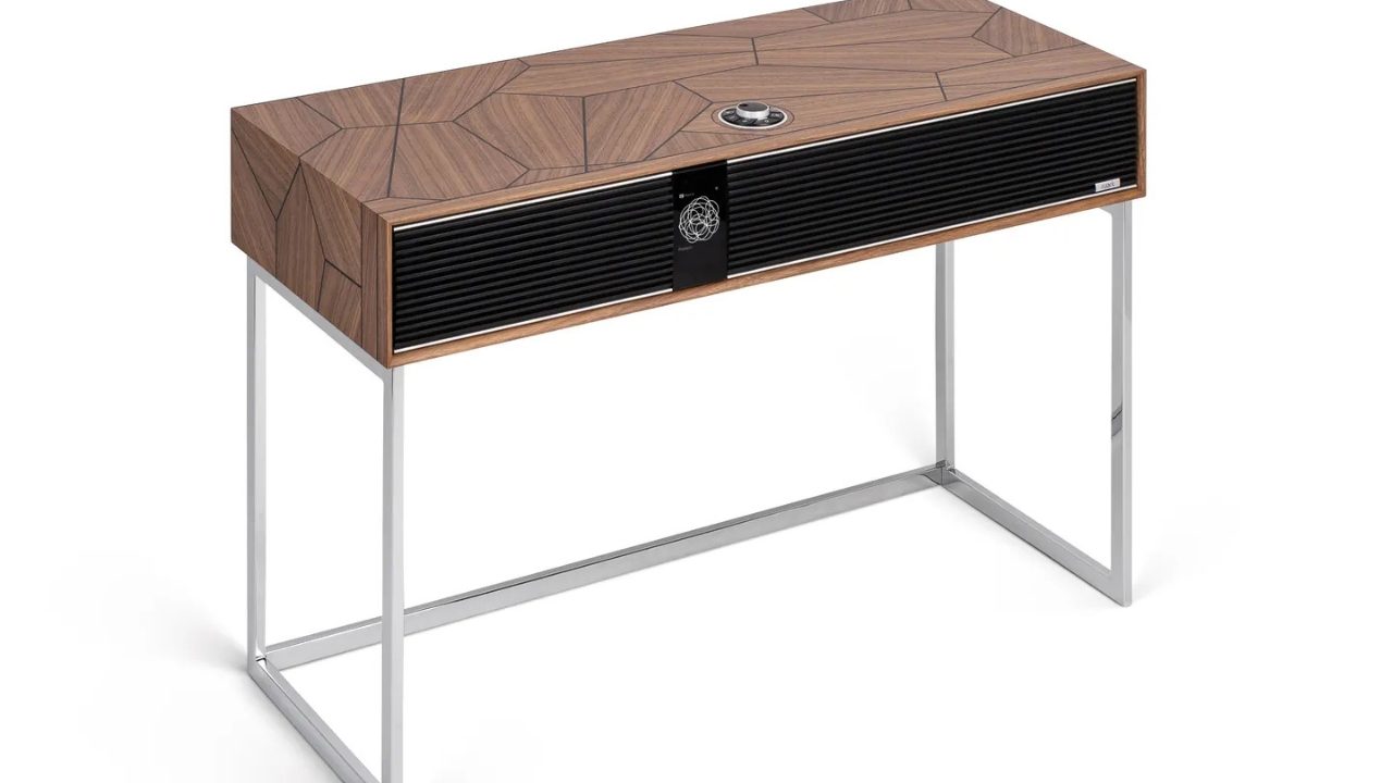 When Furniture Meets High Fidelity: The Ruark R810 MiE - Yanko Design