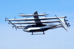 World’s First 5-Ton 10-Seater eVTOL Takes Flight In China