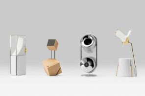 Yamaha’s Sail and Butterfly speakers reimagine how sound takes shape