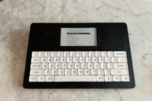 Zerowriter Ink Is an Open-Source E-Paper Typewriter Built for Writers