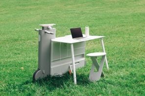 5 Portable Work Setups That Work Outdoors, in Parks And Even Beaches