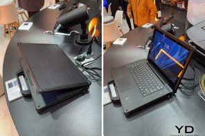 A Laptop With a Solar Panel Lid Just Showed Up at MWC 2026: Hands-on with Oukitel RG14-P