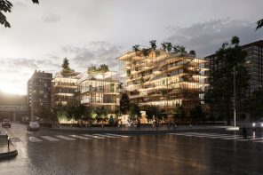 This Self-Sustaining Building in China Grows Food on Every Floor, And It Was Built On A Farmland Plot