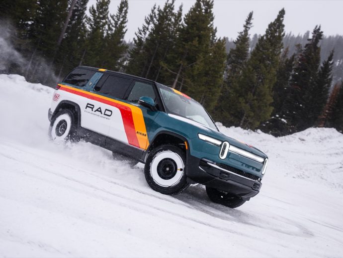 Rivian Just Launched Its Own Version of BMW M, and It’s Called RAD (Rivian Adventure Department)