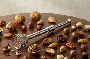 This Tungsten-tipped Nutcracker Works On Walnuts, Seafood, and even Car Windows in an Emergency