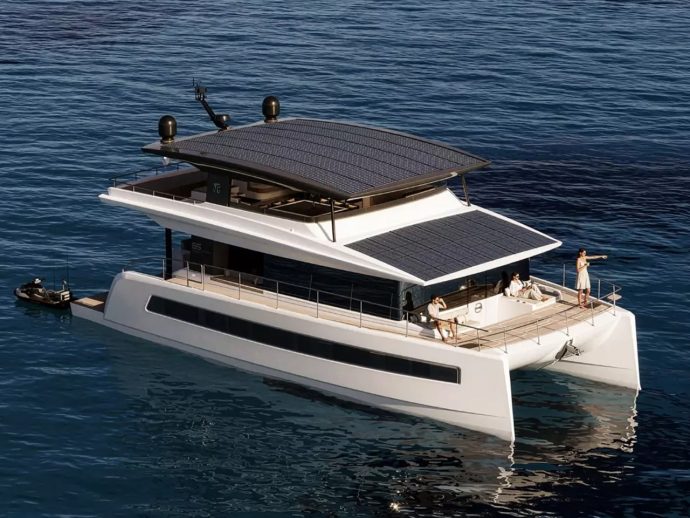 65 Hybrid catamaran depicts an evolutionary journey for VisionF Yachts