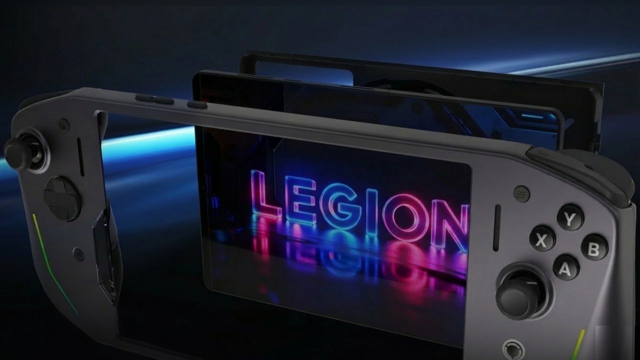 $73 Lenovo Gamepad Turns the Legion Y700 Into a Switch Lite Rival
