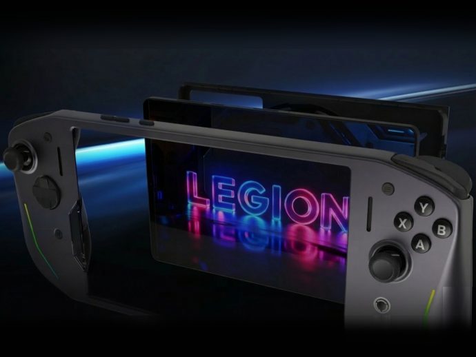 $73 Lenovo Gamepad Turns the Legion Y700 Into a Switch Lite Rival