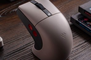 8BitDo Retro R8 C64 Edition mouse fuses Commodore 64 nostalgia with modern gaming performance