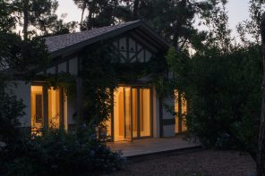 A 1930s French Cabin Brought Back the Pit, and It’s the Best Part