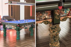 A Billiards Table That Refuses to Be Played Without Being Experienced