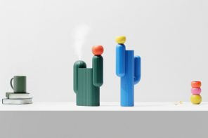 A Cactus Humidifier That’s Also a Design Object