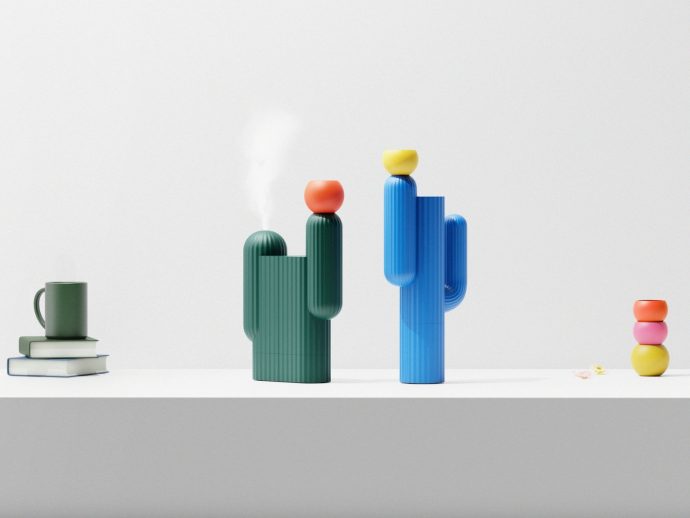 A Cactus Humidifier That’s Also a Design Object