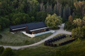 A Net-Zero Research Building That Actually Respects Its Landscape