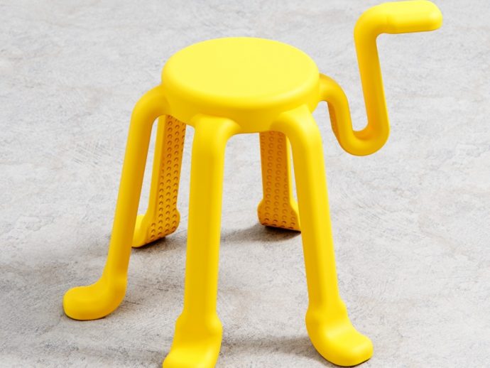 A Stool With Six Legs Just Made Four Feel Outdated
