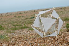 A Wind-Powered Tumbleweed That Heals the Desert as It Rolls