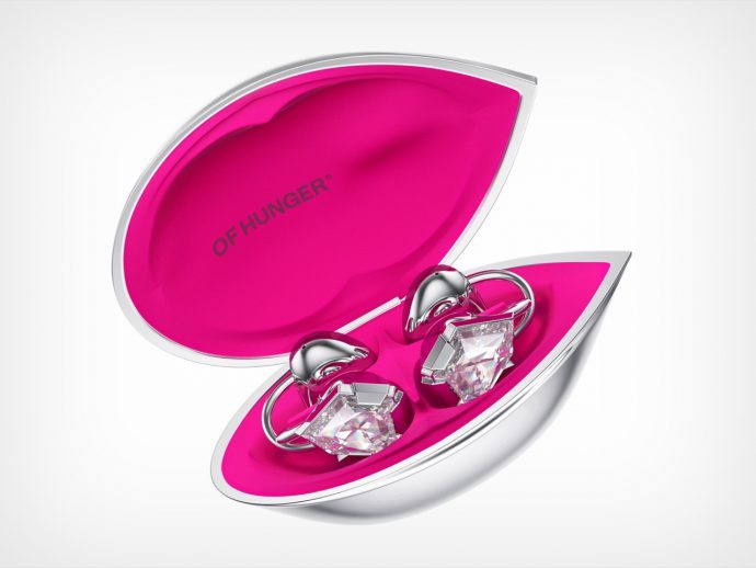 AI Earbuds Designed Like Fine Jewelry, Not Consumer Electronics