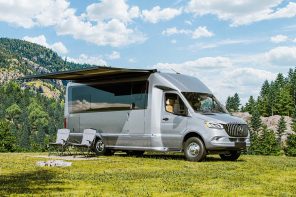 Airstream Atlas 25RT redefines the classic two-person motorhome