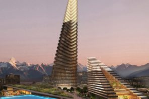 SOM’s New Kazakhstan Towers Look Like a Sci-Fi Set. They’re Not.