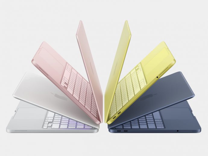 Apple Finally Rounded the MacBook’s Corners After 18 Years
