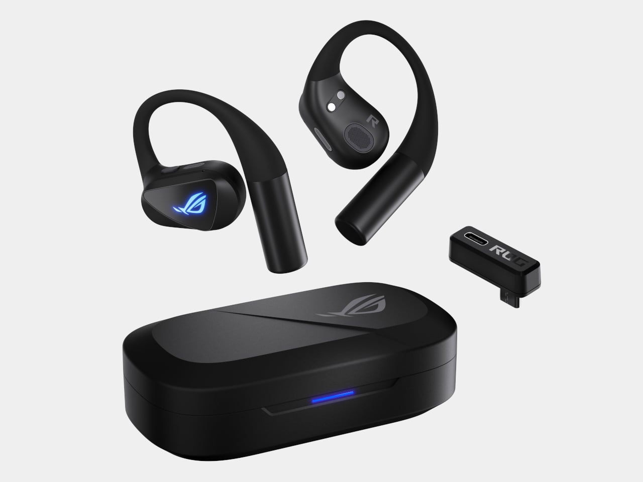 ASUS ROG's First Open-Ear Earbuds: Hear the Game and the Room - Yanko Design