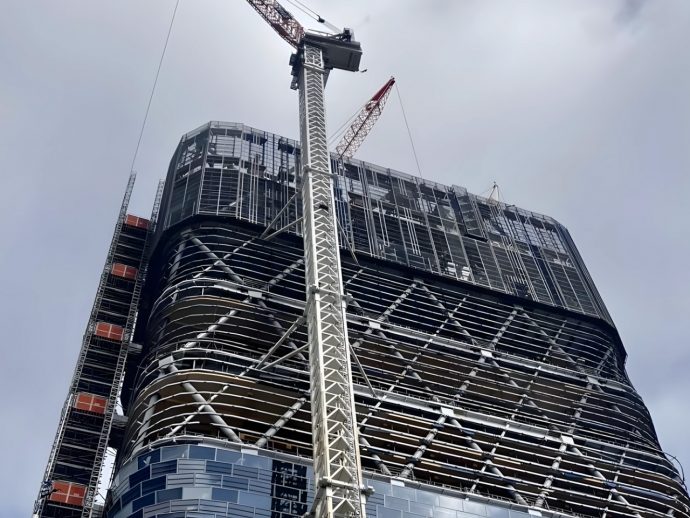 The World’s Tallest Timber Skyscraper Is in Sydney, and It Rises 600 Feet Into the Sky