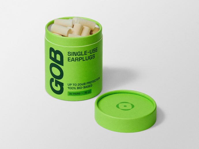 Biodegradable Noise-Cancelling Mycelium Earplugs Are Solving A Decades-Long Plastics Problem