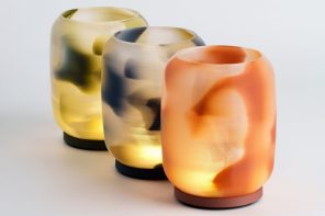 This 3D-Printed Lamp Changes Its Pattern When You Tilt It