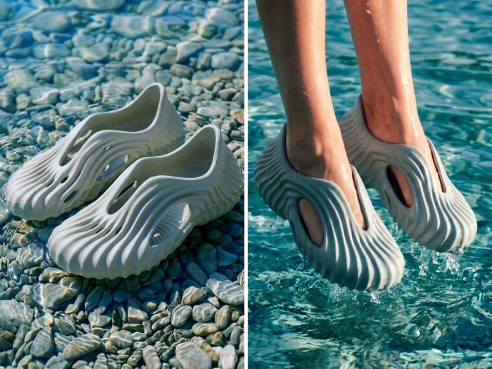 Tati Ferrucio’s Onda Clog Is the Most Geologically Correct Shoe Ever Made