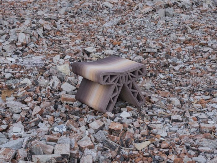 Bentu Just Built Furniture From Cities That No Longer Exist