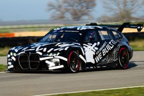 BMW turns 2025 April Fools’ joke into a Nürburgring-bound M3 touring race car