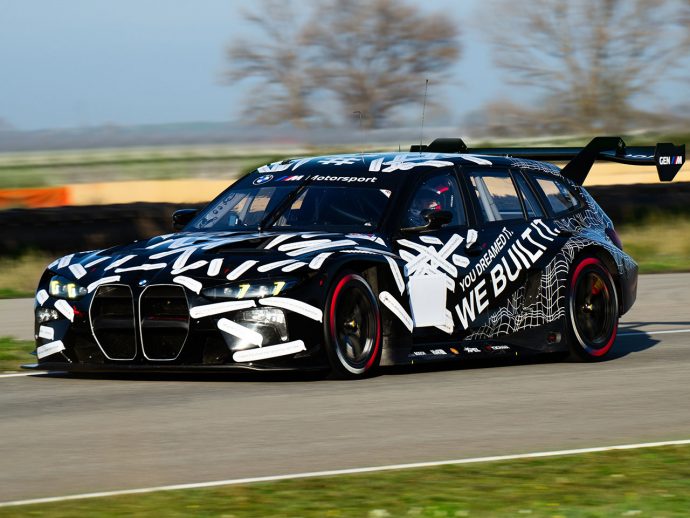 BMW turns 2025 April Fools’ joke into a Nürburgring-bound M3 touring race car