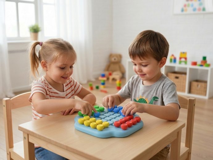 Board Game Concept Teaches Toddlers Before Anyone Rolls a Die