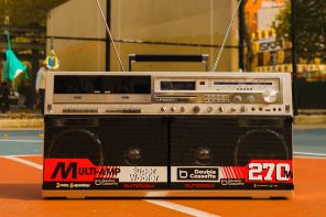 Bumpboxx BB-777 Plays Cassettes, CDs, Radio, and Bluetooth at 270W