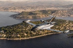 This Hydrogen Business Jet Emits Nothing But Water and Could Change Private Aviation Forever