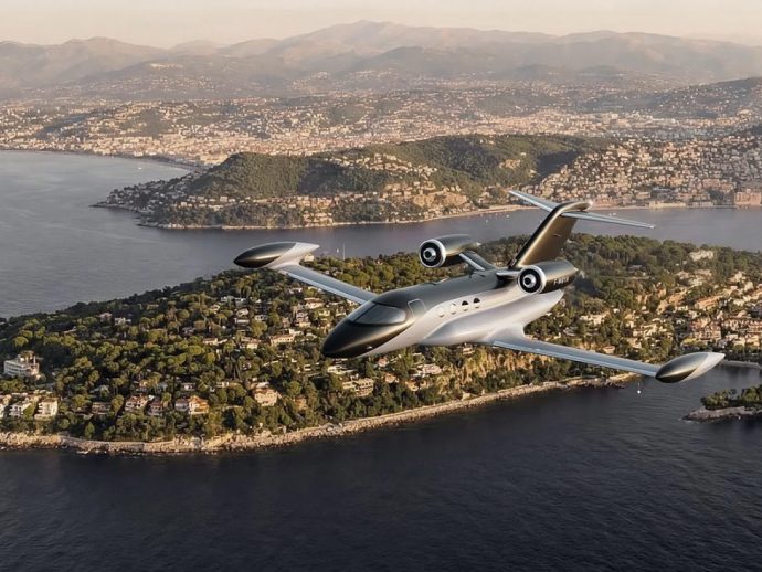 This Hydrogen Business Jet Emits Nothing But Water and Could Change Private Aviation Forever