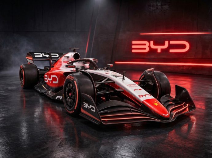 BYD Could Become Formula 1’s First Ever Chinese Team By 2027