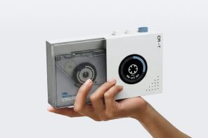 CA-T Traps Your Phone Like a Cassette Tape So You Can Actually Focus