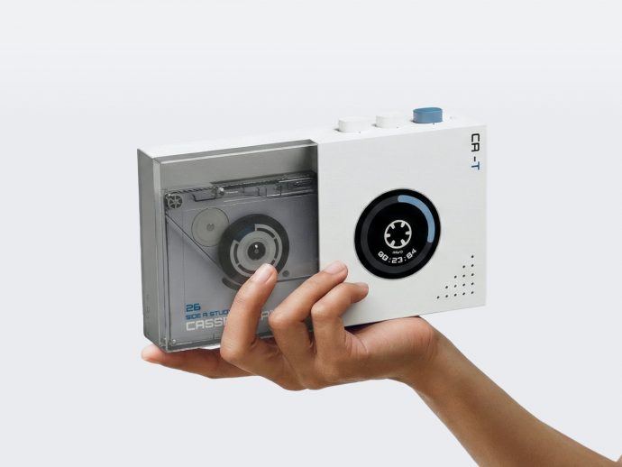 CA-T Traps Your Phone Like a Cassette Tape So You Can Actually Focus