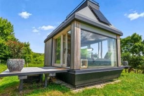 Cabin Devín Might Be the Most Thoughtful 20m² Ever Built