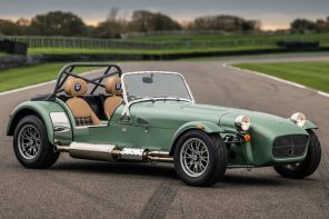 Caterham Seven HWM Edition celebrates British racing heritage with a limited-run lightweight sports car